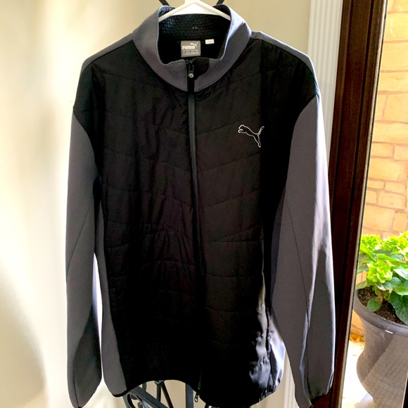 Puma Golf Jacket - Picture 1 of 6